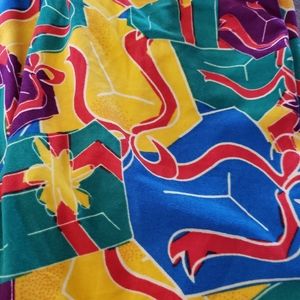 Lularoe leggings gifts multicolored one size nwot